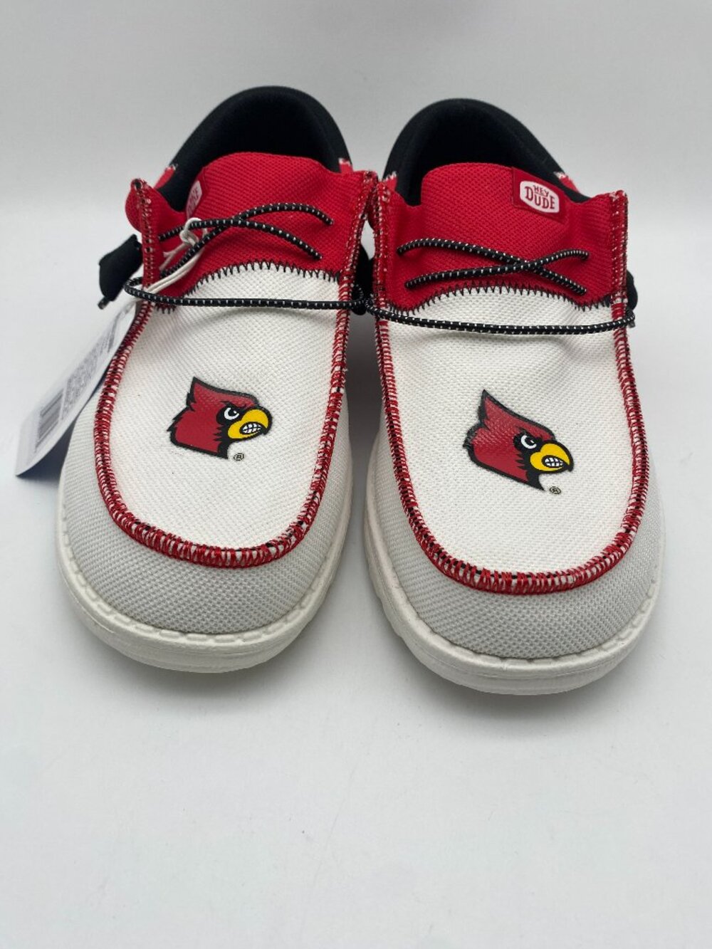 HEY DUDE WALLY TRI LOUISVILLE CARDINALS #41322-643 US MEN'S SIZE 11
